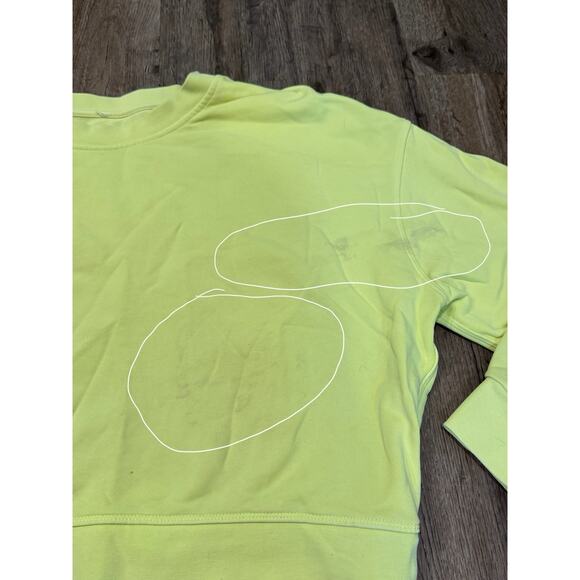 Lululemon Womens Perfectly Oversized Cropped Crew Size 4 - Picture 3 of 12